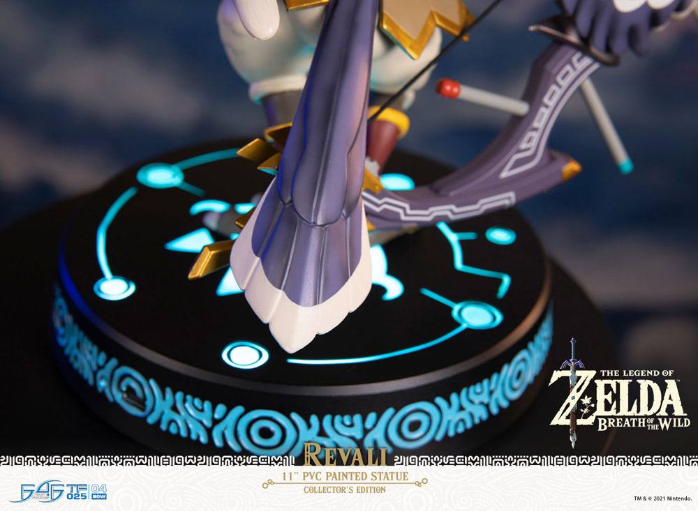 First 4 Figures The Legend of Zelda Breath of the Wild PVC Revali Collector’s Edition Statue