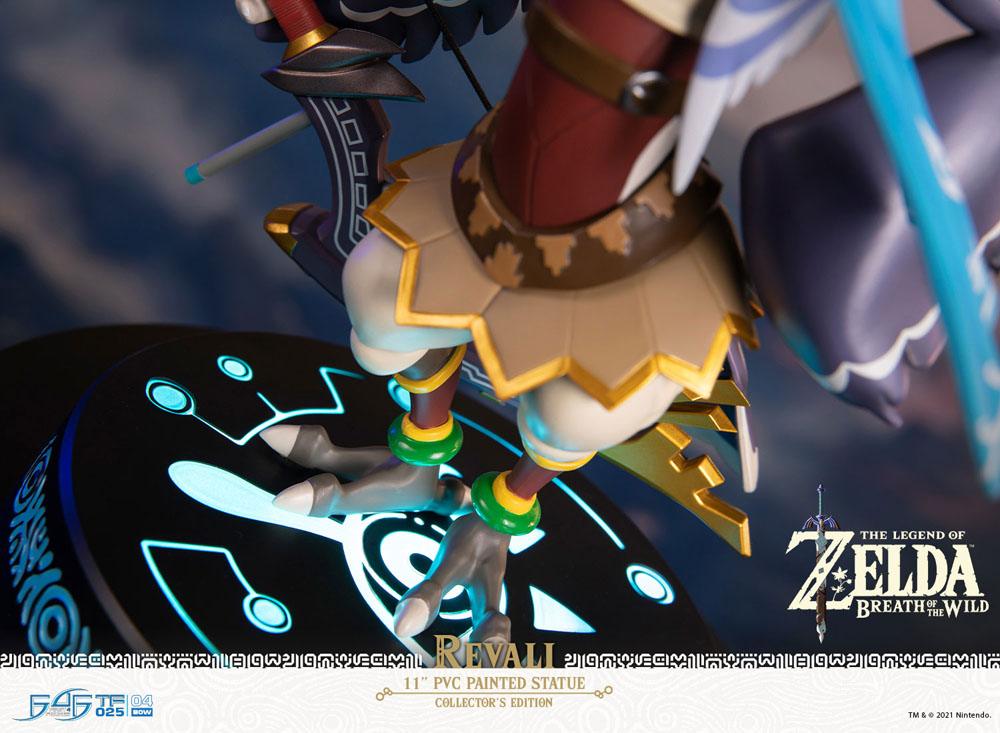 First 4 Figures The Legend of Zelda Breath of the Wild PVC Revali Collector’s Edition Statue