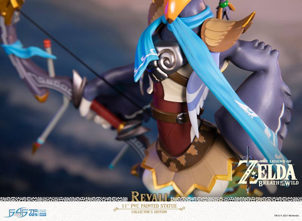 First 4 Figures The Legend of Zelda Breath of the Wild PVC Revali Collector’s Edition Statue
