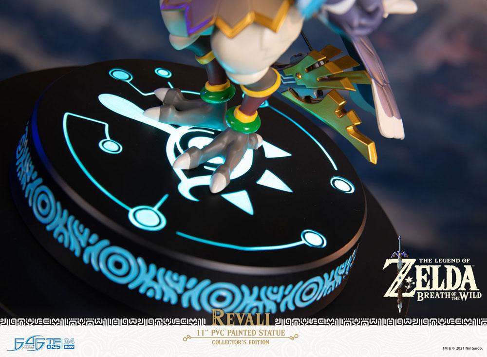 First 4 Figures The Legend of Zelda Breath of the Wild PVC Revali Collector’s Edition Statue