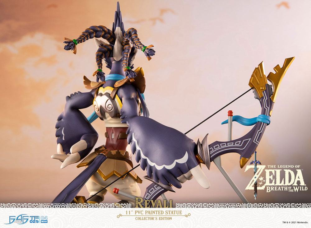 First 4 Figures The Legend of Zelda Breath of the Wild PVC Revali Collector’s Edition Statue