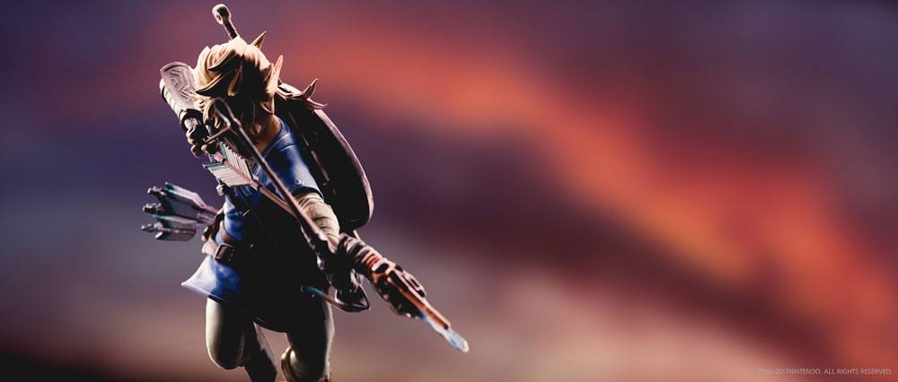 First 4 Figures The Legend of Zelda Breath of the Wild PVC Statue Link
