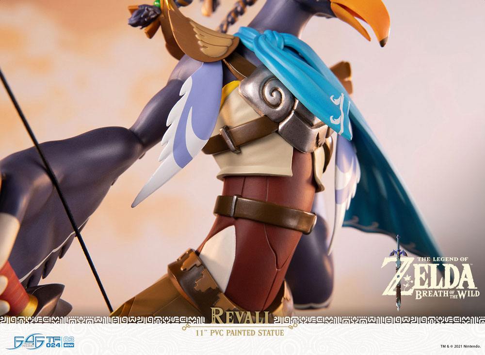 First 4 Figures The Legend of Zelda Breath of the Wild Revali PVC Statue