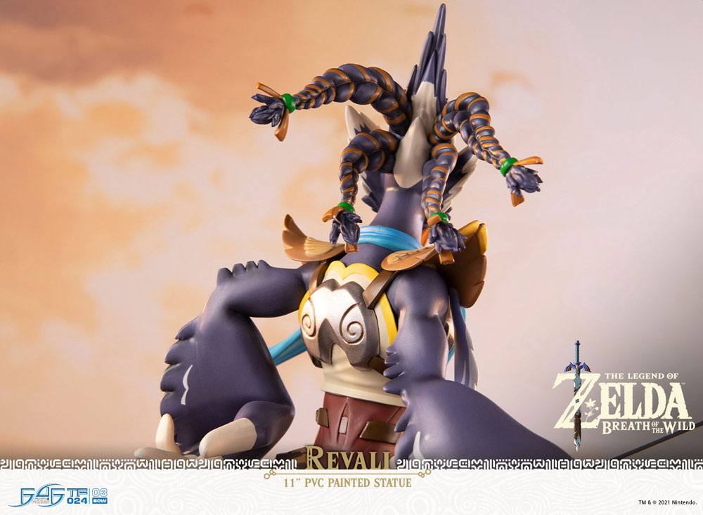 First 4 Figures The Legend of Zelda Breath of the Wild Revali PVC Statue