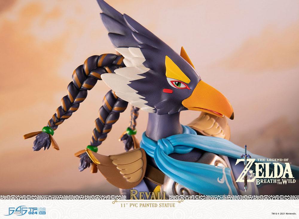 First 4 Figures The Legend of Zelda Breath of the Wild Revali PVC Statue