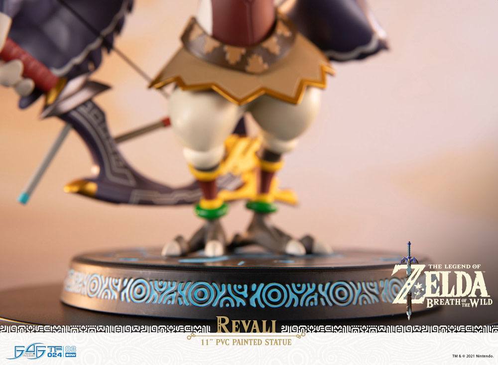 First 4 Figures The Legend of Zelda Breath of the Wild Revali PVC Statue