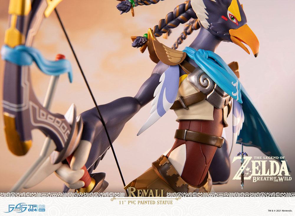 First 4 Figures The Legend of Zelda Breath of the Wild Revali PVC Statue