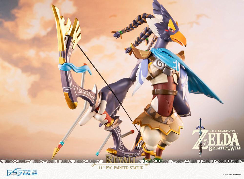 First 4 Figures The Legend of Zelda Breath of the Wild Revali PVC Statue