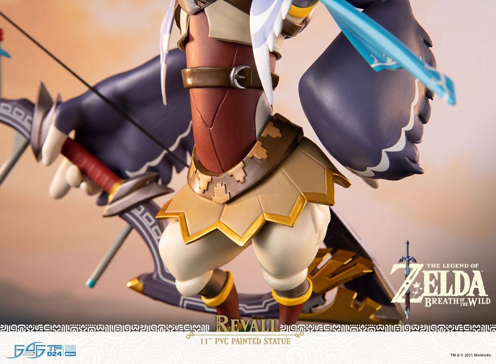 First 4 Figures The Legend of Zelda Breath of the Wild Revali PVC Statue