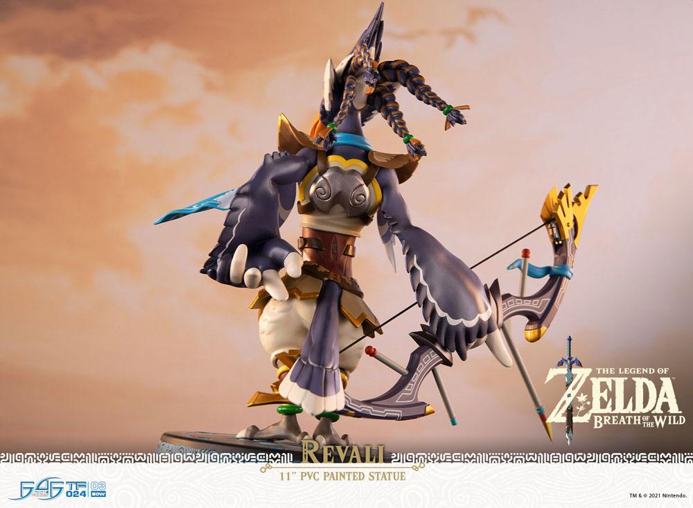 First 4 Figures The Legend of Zelda Breath of the Wild Revali PVC Statue