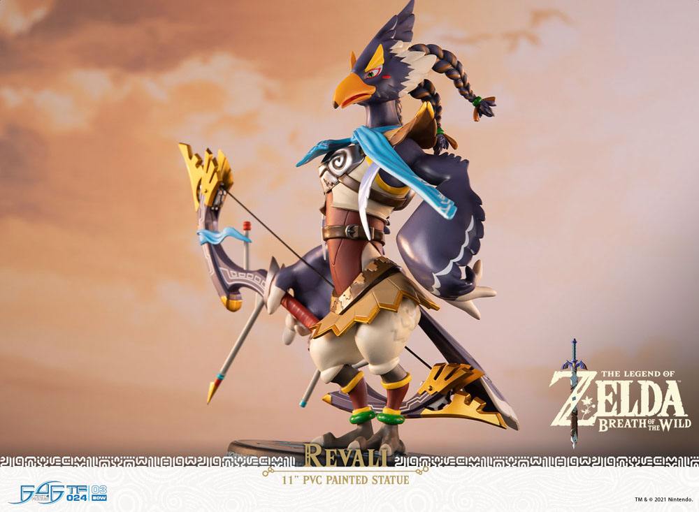 First 4 Figures The Legend of Zelda Breath of the Wild Revali PVC Statue