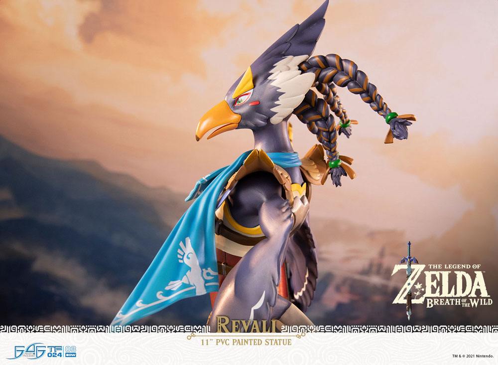 First 4 Figures The Legend of Zelda Breath of the Wild Revali PVC Statue