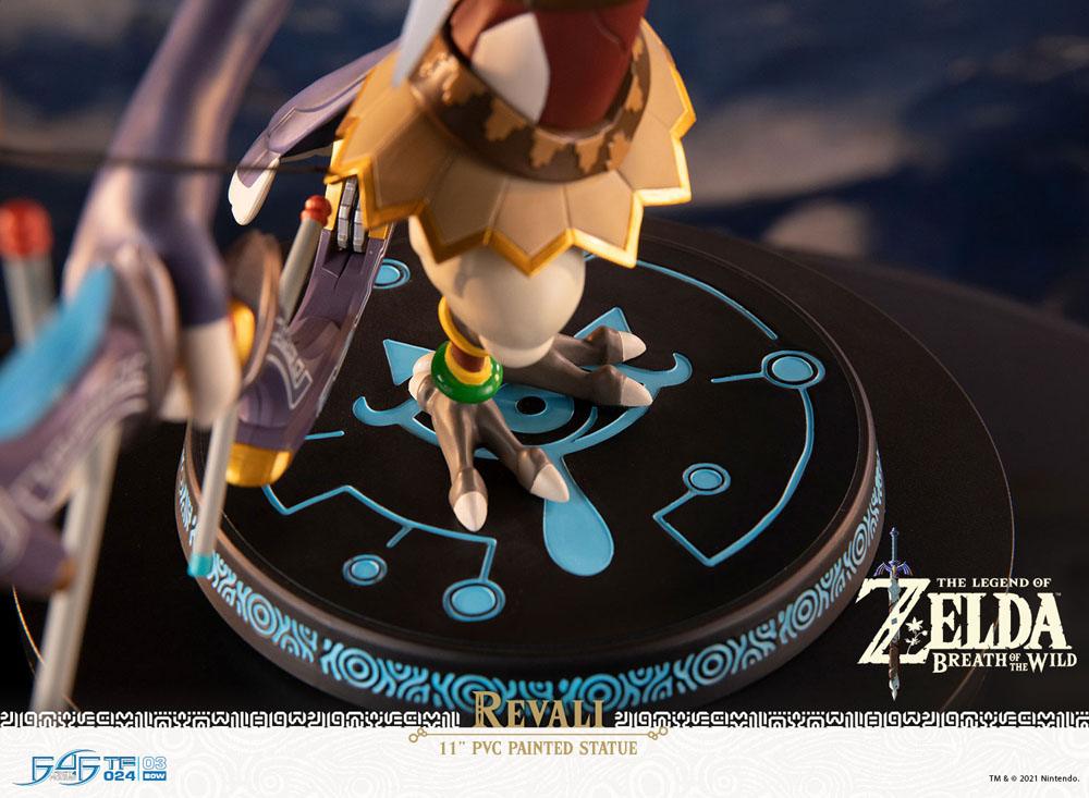 First 4 Figures The Legend of Zelda Breath of the Wild Revali PVC Statue
