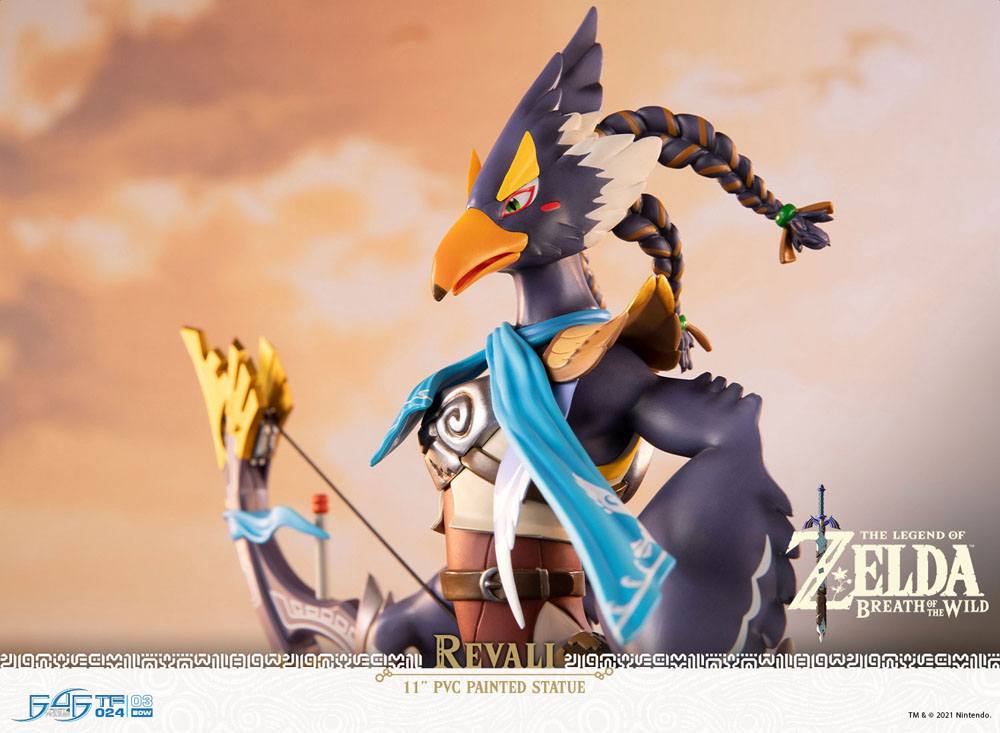 First 4 Figures The Legend of Zelda Breath of the Wild Revali PVC Statue