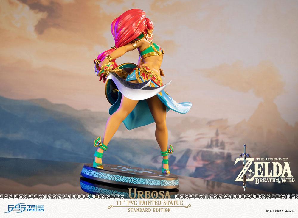 First 4 Figures The Legend Of Zelda Breath Of The Wild Urbosa Standard Edition PVC Statue