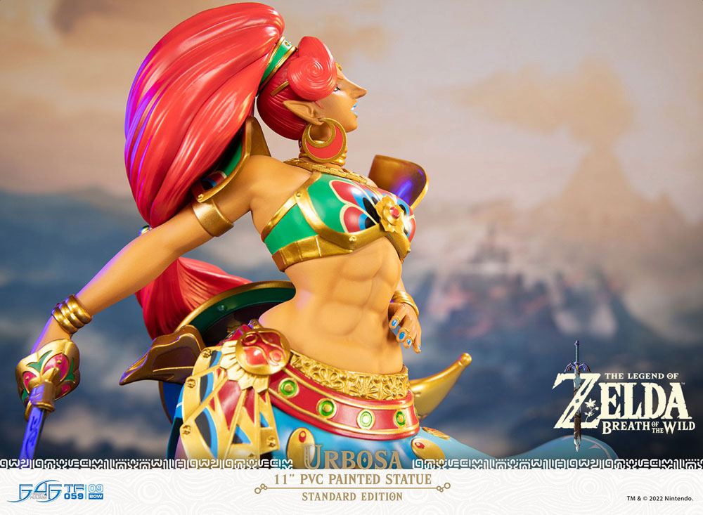 First 4 Figures The Legend Of Zelda Breath Of The Wild Urbosa Standard Edition PVC Statue