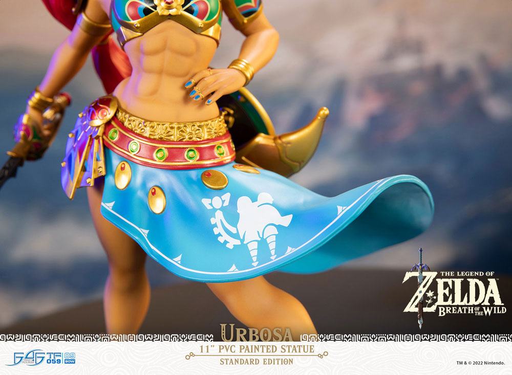 First 4 Figures The Legend Of Zelda Breath Of The Wild Urbosa Standard Edition PVC Statue