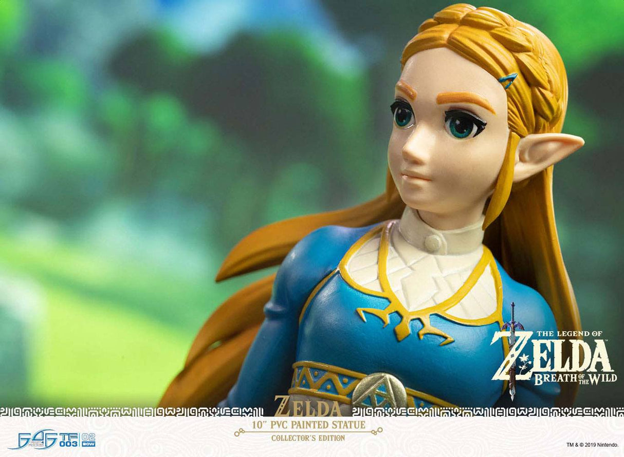 First 4 Figures The Legend Of Zelda Breath Of The Wild Zelda Collector’s Edition PVC Statue