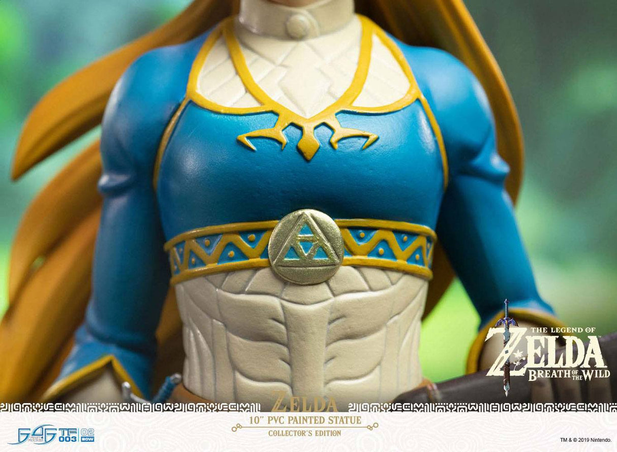 First 4 Figures The Legend Of Zelda Breath Of The Wild Zelda Collector’s Edition PVC Statue