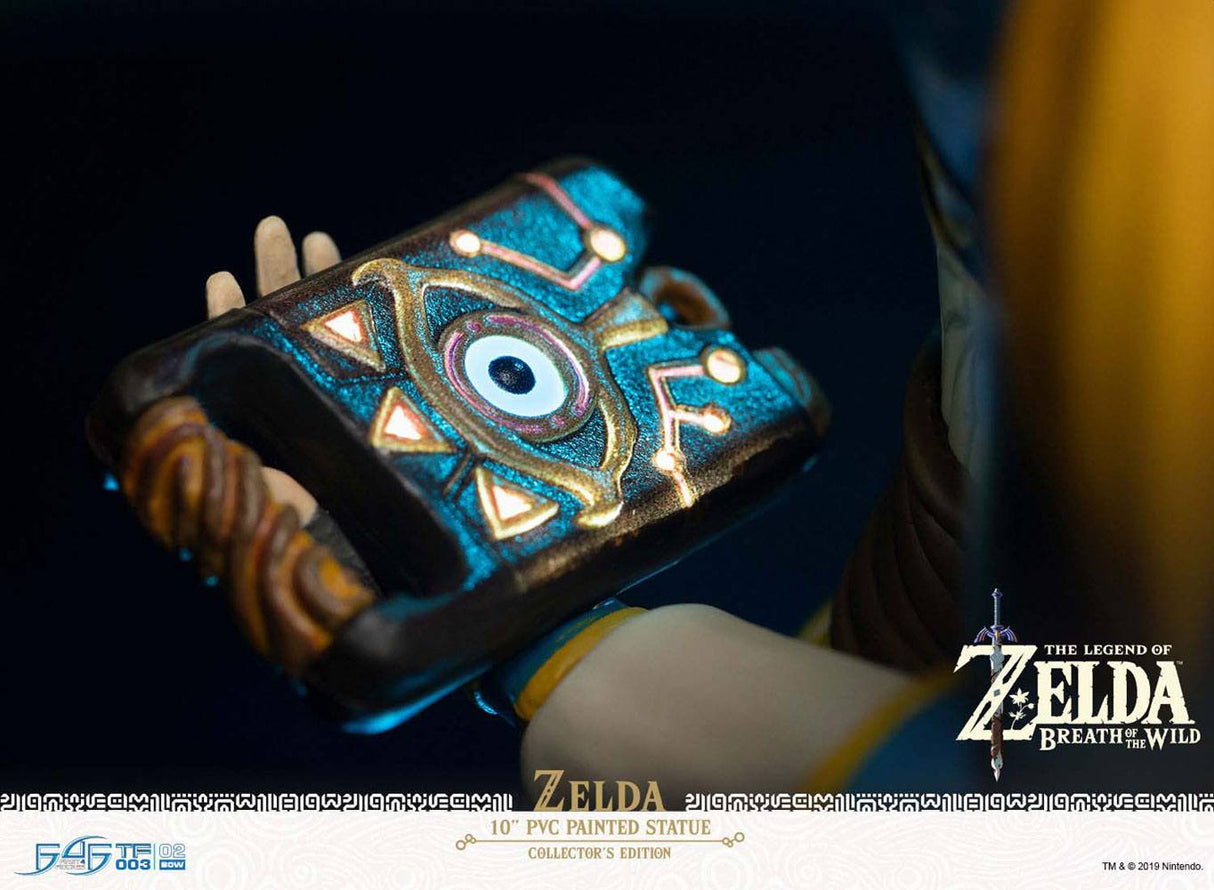First 4 Figures The Legend Of Zelda Breath Of The Wild Zelda Collector’s Edition PVC Statue