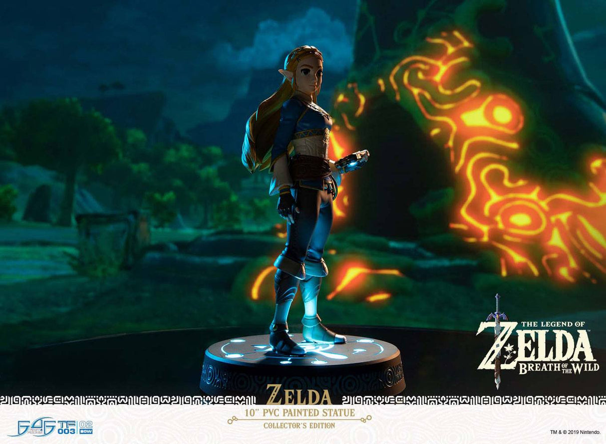 First 4 Figures The Legend Of Zelda Breath Of The Wild Zelda Collector’s Edition PVC Statue