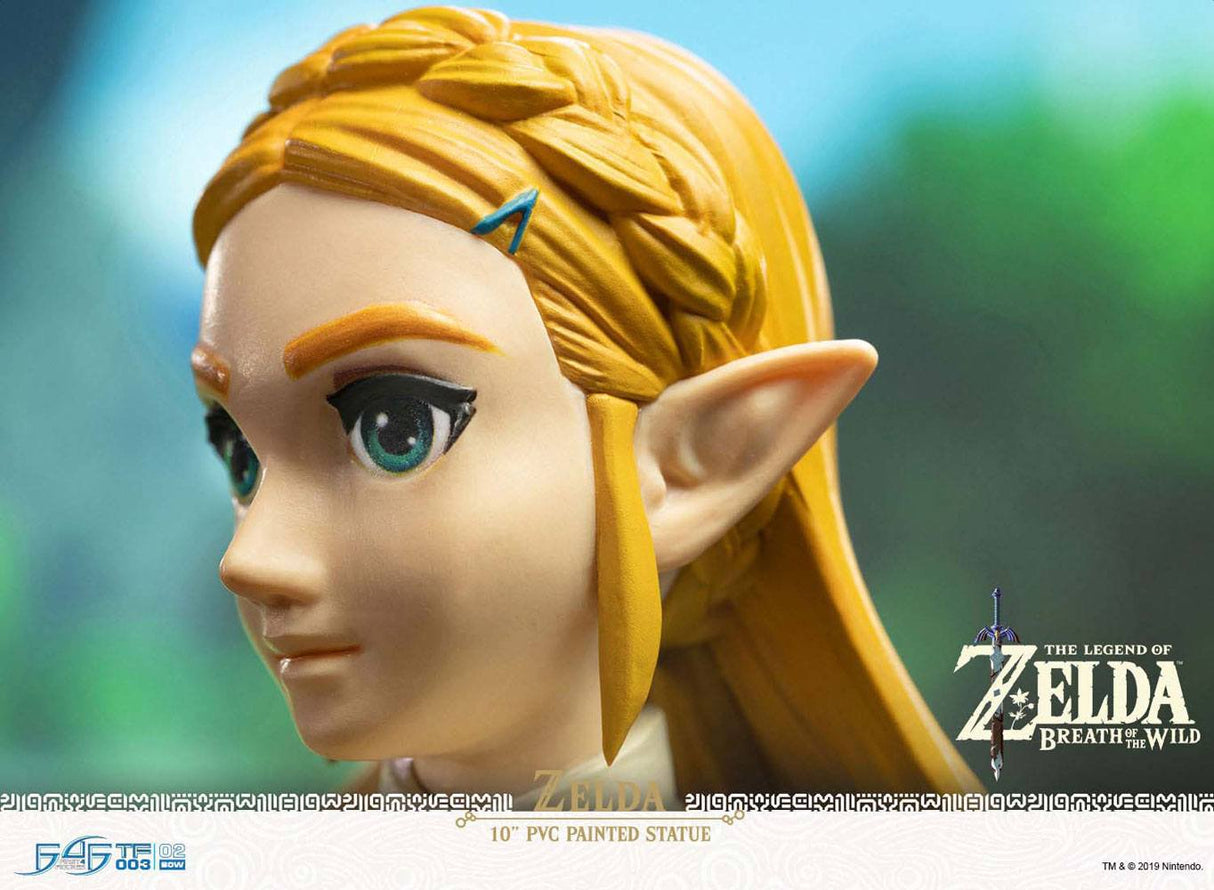 First 4 Figures The Legend Of Zelda Breath Of The Wild Zelda Zelda Statue