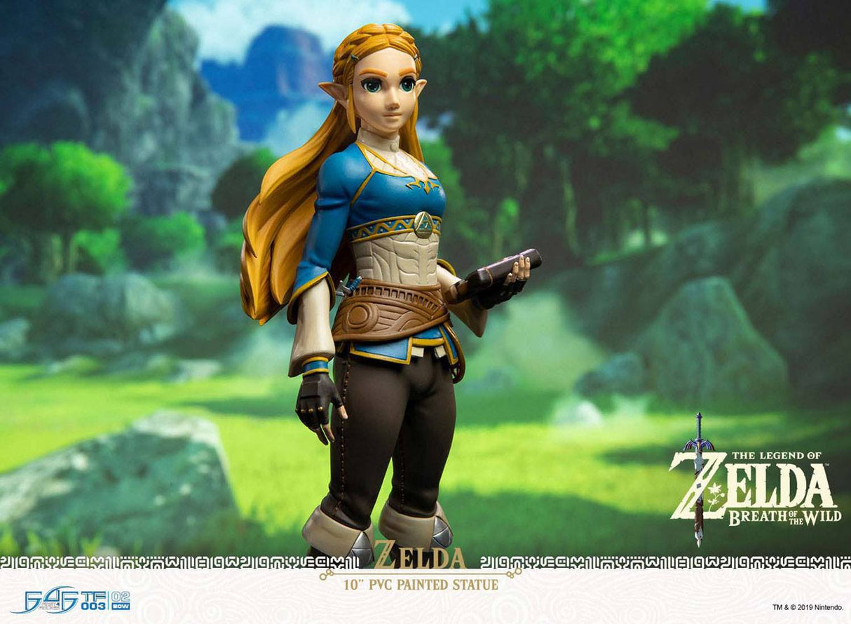 First 4 Figures The Legend Of Zelda Breath Of The Wild Zelda Zelda Statue