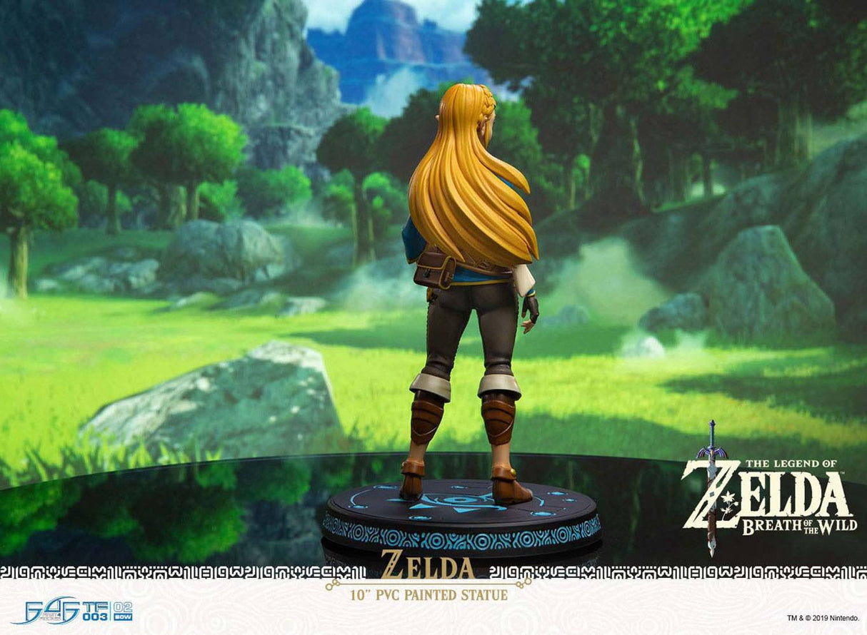 First 4 Figures The Legend Of Zelda Breath Of The Wild Zelda Zelda Statue