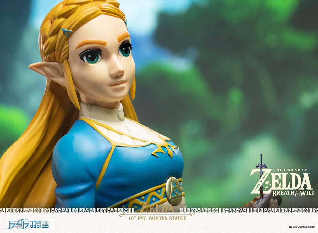 First 4 Figures The Legend Of Zelda Breath Of The Wild Zelda Zelda Statue