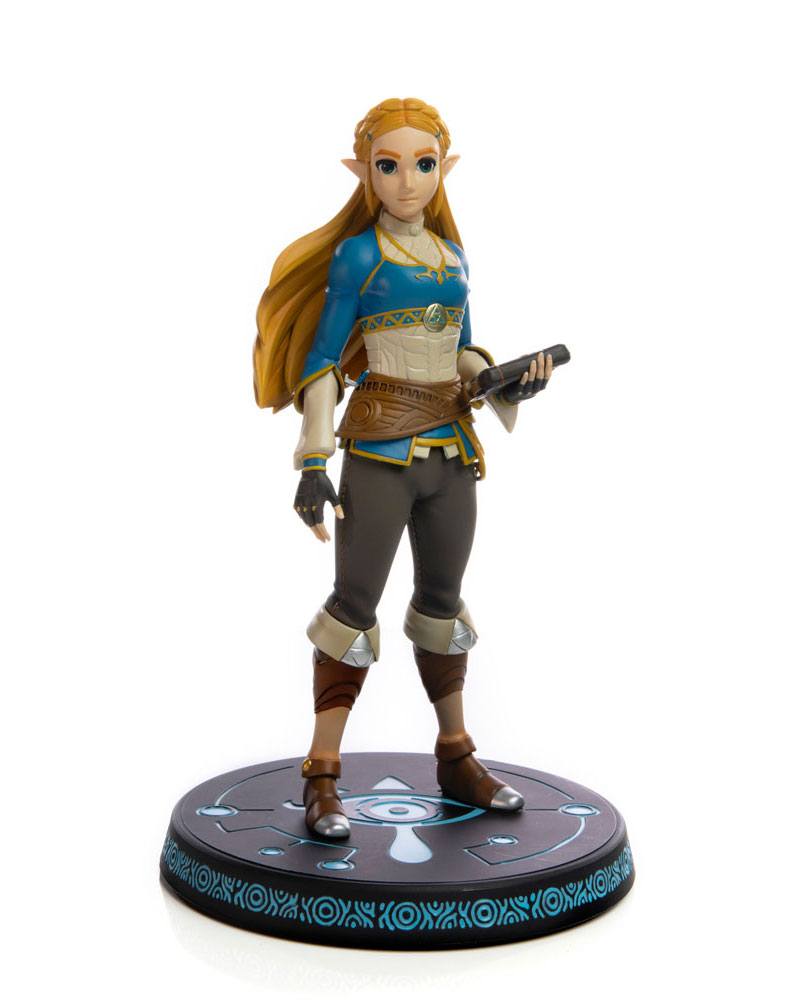 First 4 Figures The Legend Of Zelda Breath Of The Wild Zelda Zelda Statue