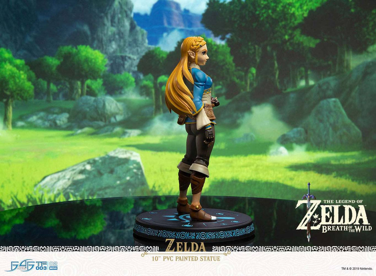 First 4 Figures The Legend Of Zelda Breath Of The Wild Zelda Zelda Statue