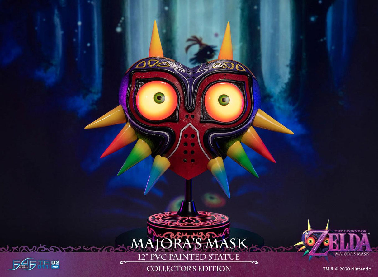 First 4 Figures The Legend of Zelda Majora’s Mask Collectors Edition PVC Statue