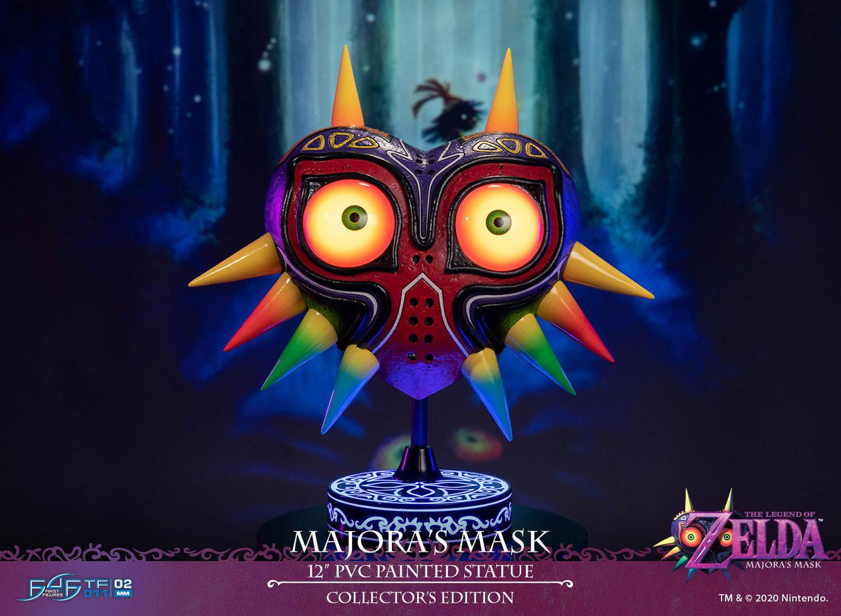 First 4 Figures The Legend of Zelda Majora’s Mask Collectors Edition PVC Statue