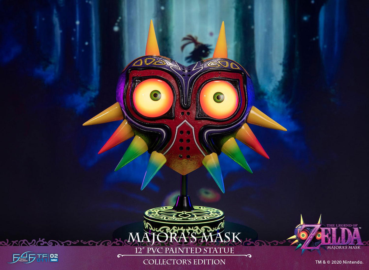 First 4 Figures The Legend of Zelda Majora’s Mask Collectors Edition PVC Statue