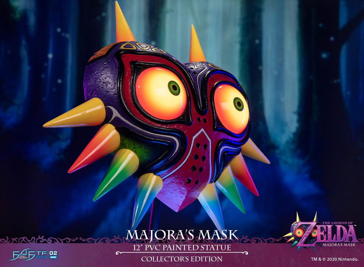 First 4 Figures The Legend of Zelda Majora’s Mask Collectors Edition PVC Statue