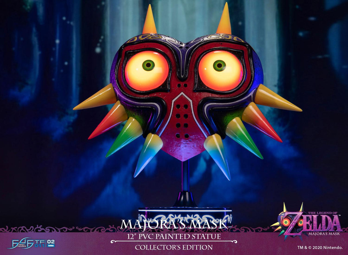 First 4 Figures The Legend of Zelda Majora’s Mask Collectors Edition PVC Statue