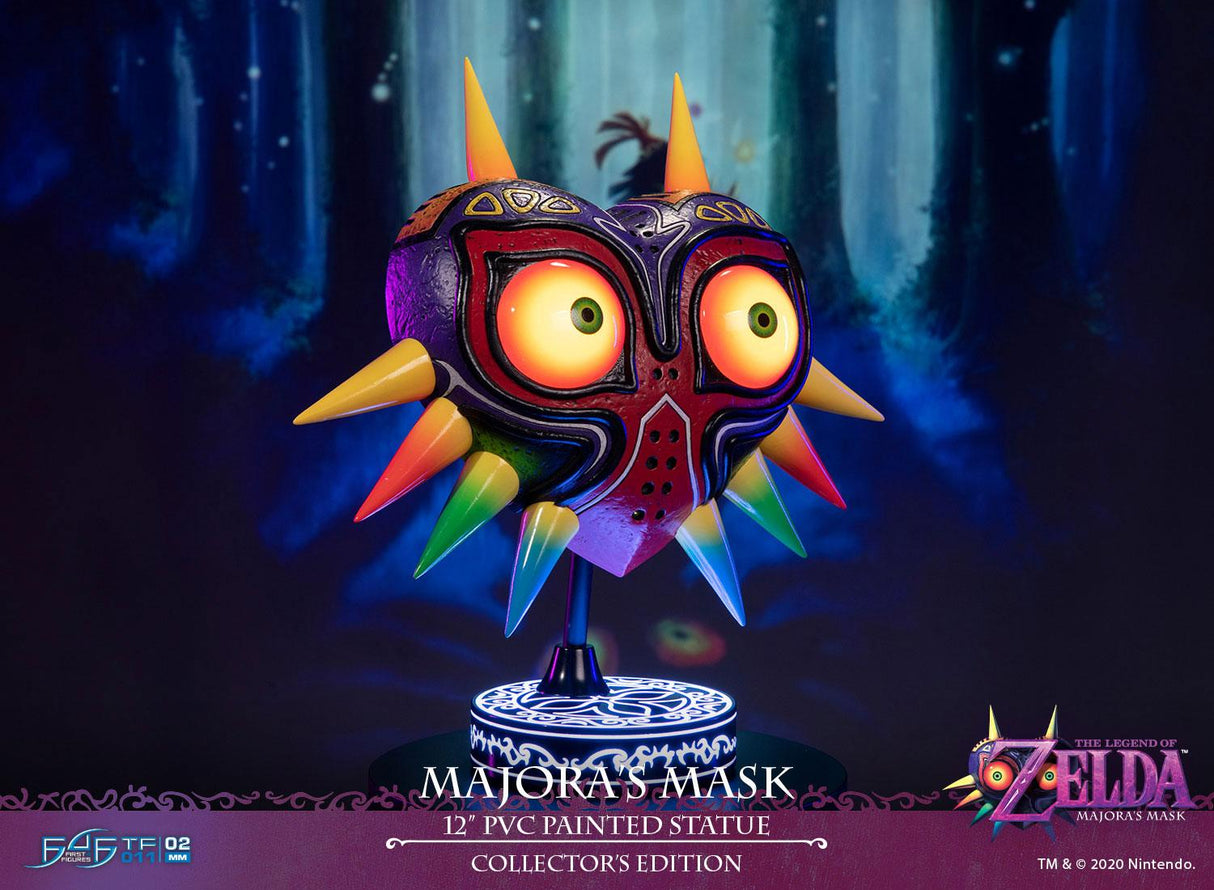 First 4 Figures The Legend of Zelda Majora’s Mask Collectors Edition PVC Statue