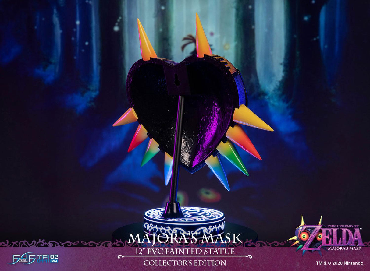 First 4 Figures The Legend of Zelda Majora’s Mask Collectors Edition PVC Statue