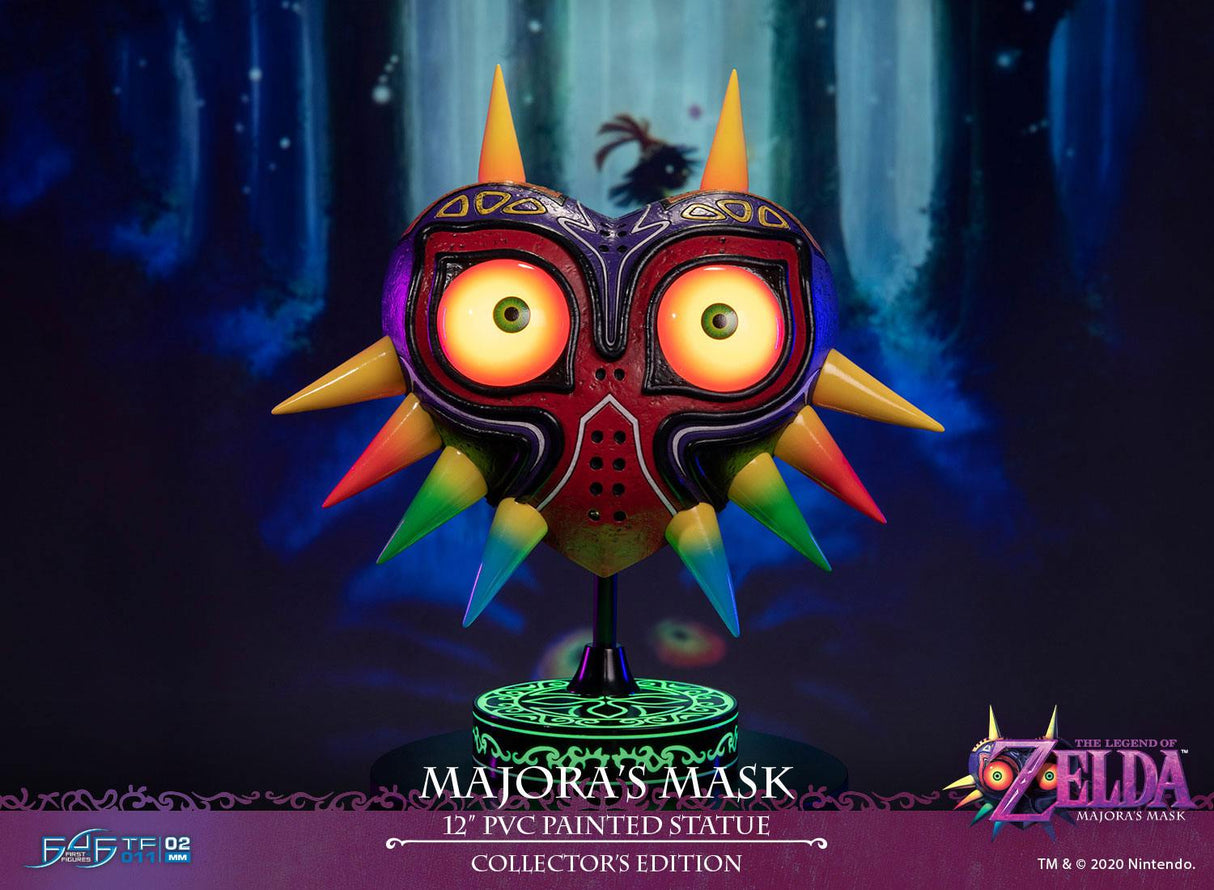 First 4 Figures The Legend of Zelda Majora’s Mask Collectors Edition PVC Statue