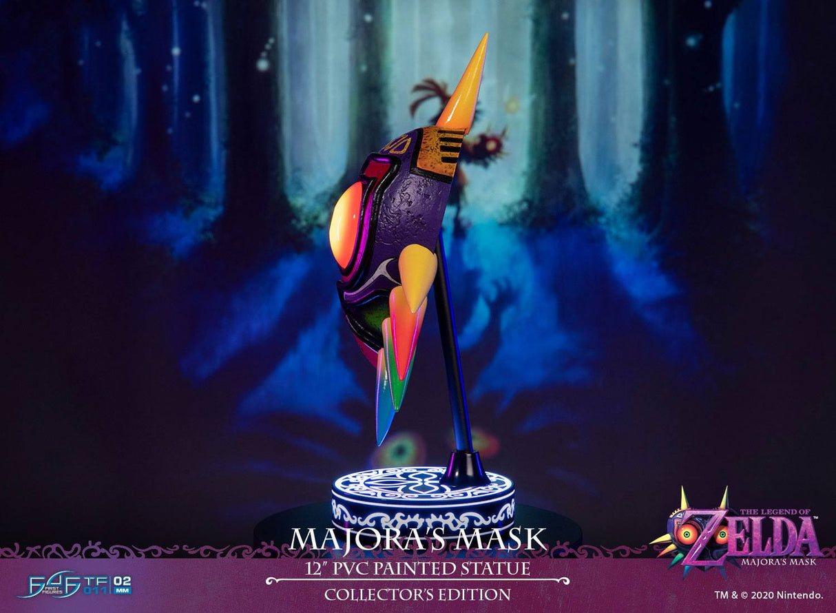 First 4 Figures The Legend of Zelda Majora’s Mask Collectors Edition PVC Statue