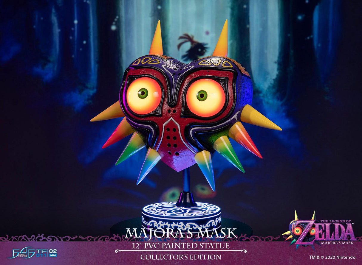 First 4 Figures The Legend of Zelda Majora’s Mask Collectors Edition PVC Statue