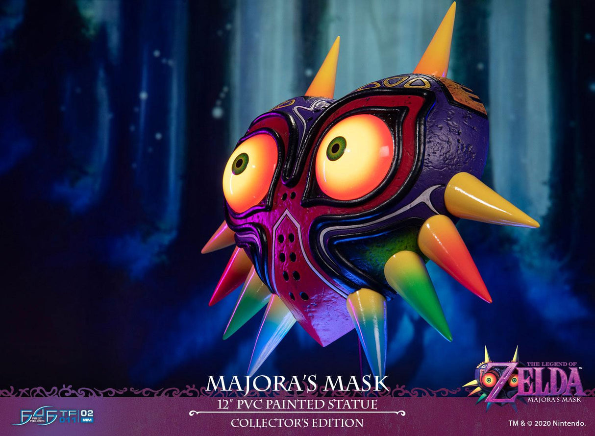 First 4 Figures The Legend of Zelda Majora’s Mask Collectors Edition PVC Statue