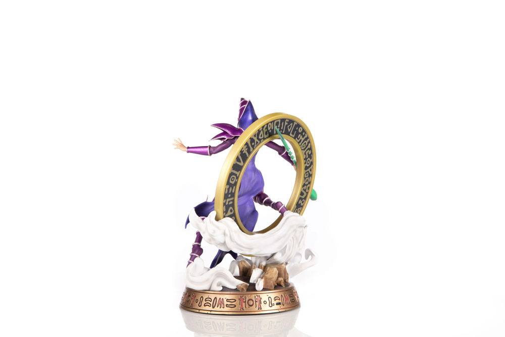 First 4 Figures Yu-Gi-Oh! PVC Dark Magician Purple Version Staue