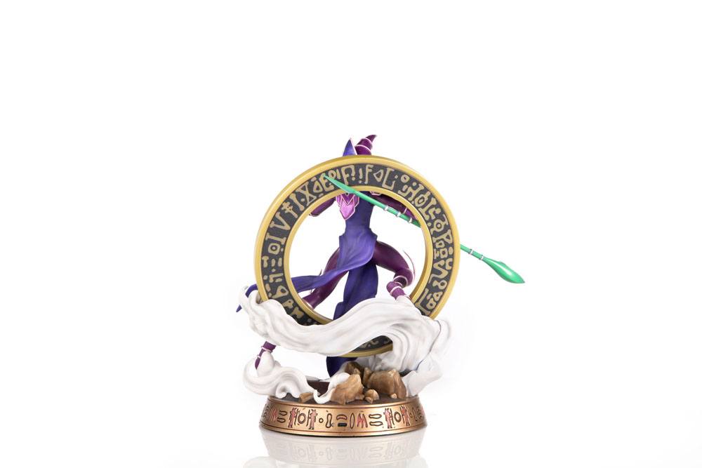 First 4 Figures Yu-Gi-Oh! PVC Dark Magician Purple Version Staue