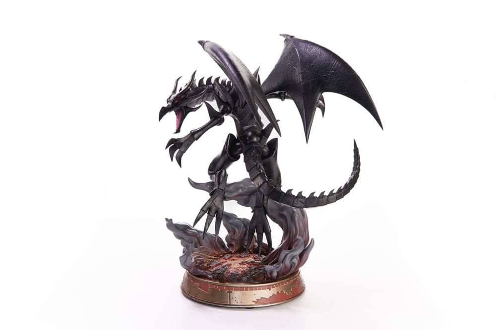 First 4 Figures Yu-Gi-Oh! Red-Eyes B. Dragon Black Colour Statue