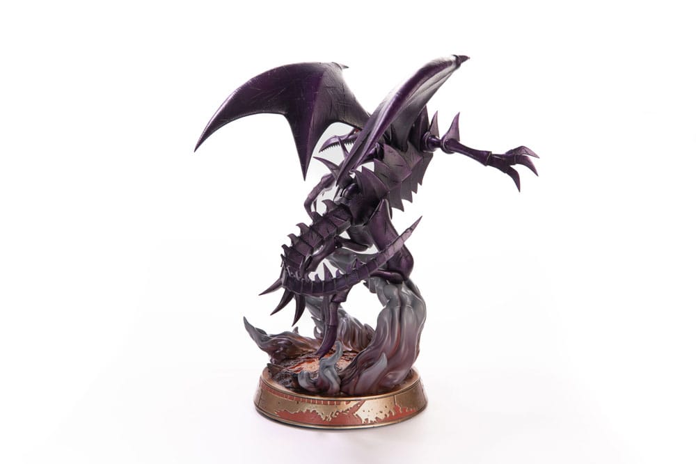 First 4 Figures Yu-Gi-Oh Red-Eyes B. Dragon Purple Colour Statue