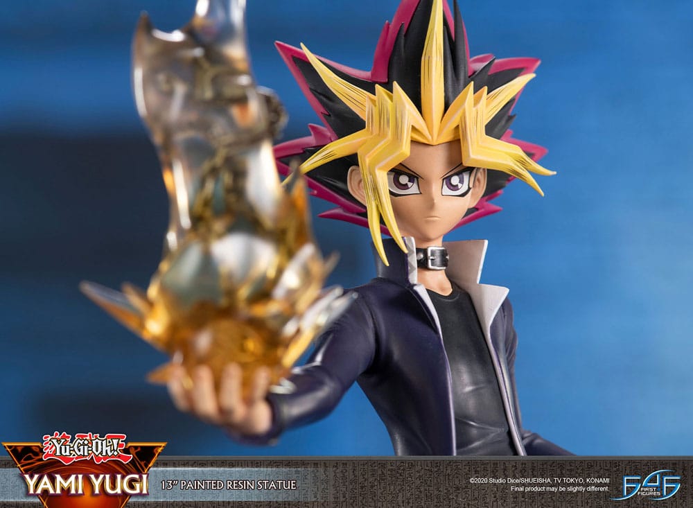 First 4 Figures Yu-Gi-Oh Yami Yugi Statue