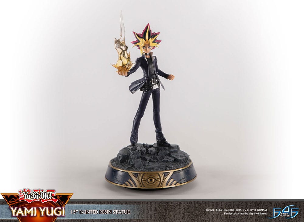First 4 Figures Yu-Gi-Oh Yami Yugi Statue