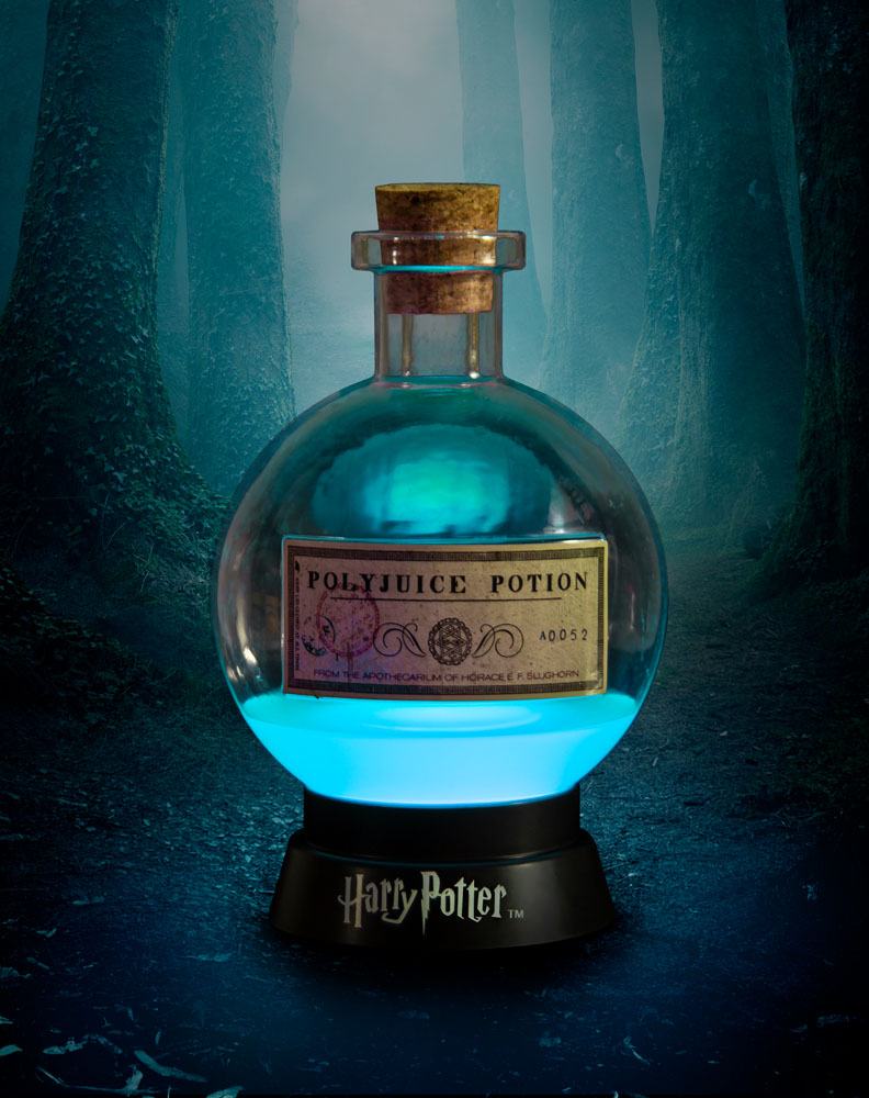 Fizz Creations Harry Potter Vielsaft-Trank Farbwechsel-Mood Light-Lampe
