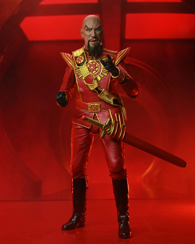 Flash Gordon (1980) Actionfigur Ultimate Ming (Red Military Outfit) 18 cm